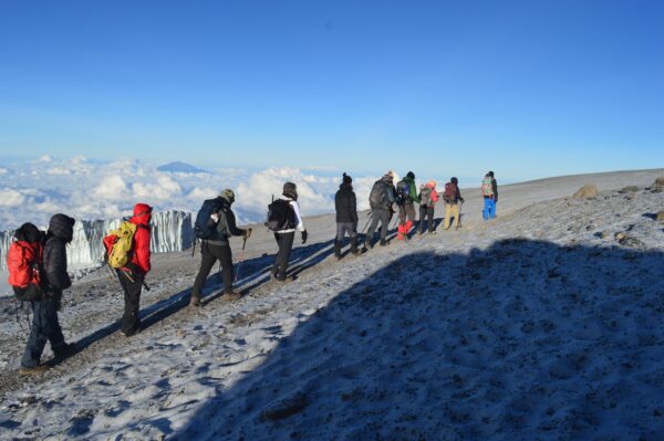 3 Days Mount Meru trekking